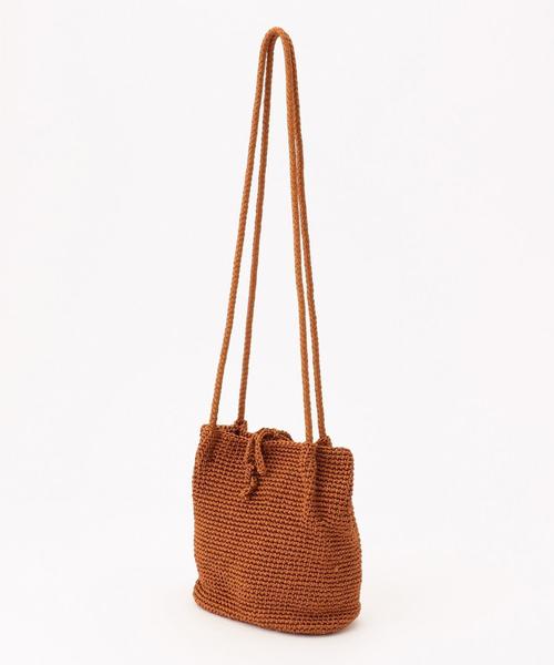 ANY SIS（エニィスィス）の「【L'aube】コードミニ ショルダーバッグ（ショルダーバッグ・レディース・ブラック系/ブラウン系・2）」の6枚目の写真