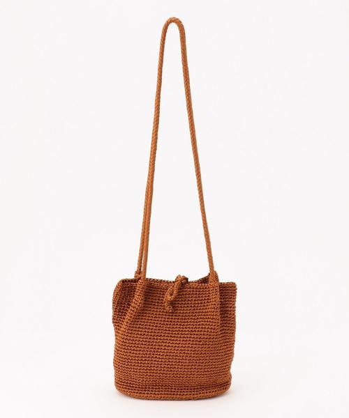 ANY SIS（エニィスィス）の「【L'aube】コードミニ ショルダーバッグ（ショルダーバッグ・レディース・ブラック系/ブラウン系・2）」の7枚目の写真