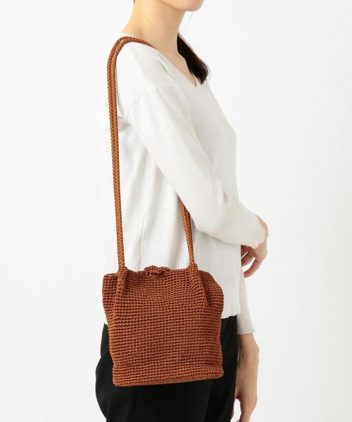 ANY SIS（エニィスィス）の「【L'aube】コードミニ ショルダーバッグ（ショルダーバッグ・レディース・ブラック系/ブラウン系・2）」の12枚目の写真