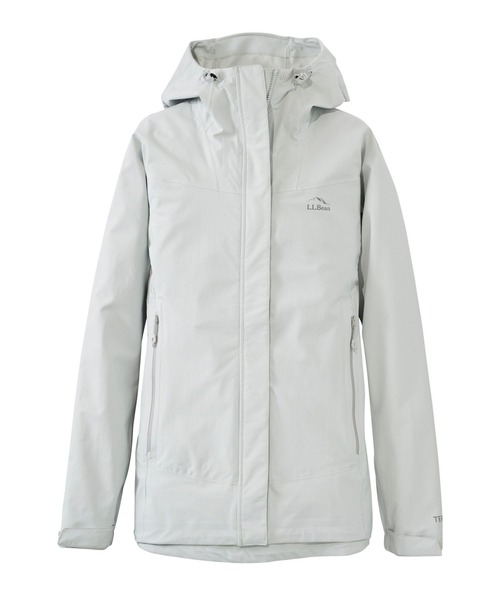 L.L.Bean(エルエルビーン)の「クレスタ・ストレッチ・レイン・ジャケット 米国フィット・プチ(ナイロンジャケット・レディース・ライトグレー/スカイブルー/ブラック/オレンジ・SMALL/MEDIUM/X-SMALL/LARGE)」の3枚目の写真