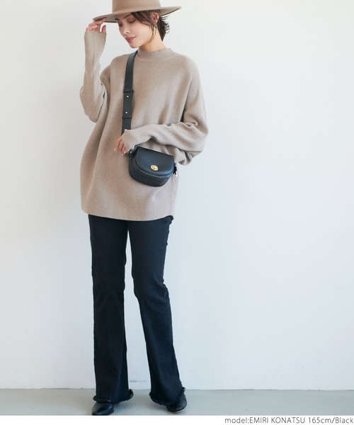 coca（coca）（コカ）の「コンパクトショルダーバッグ（ショルダーバッグ・レディース・ブラック/ベージュ・ONE SIZE）」の12枚目の写真