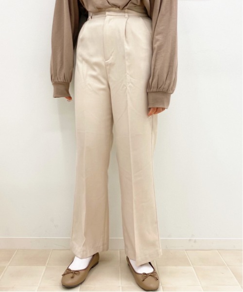 apres jour(アプレジュール)の「ラテカラーセミフレアパンツ【ZOZOTOWN限定アイテム】【8AP】(その他パンツ・レディース・ベージュ/その他/モカ/ライトベージュ・SMALL/MEDIUM)」の13枚目の写真