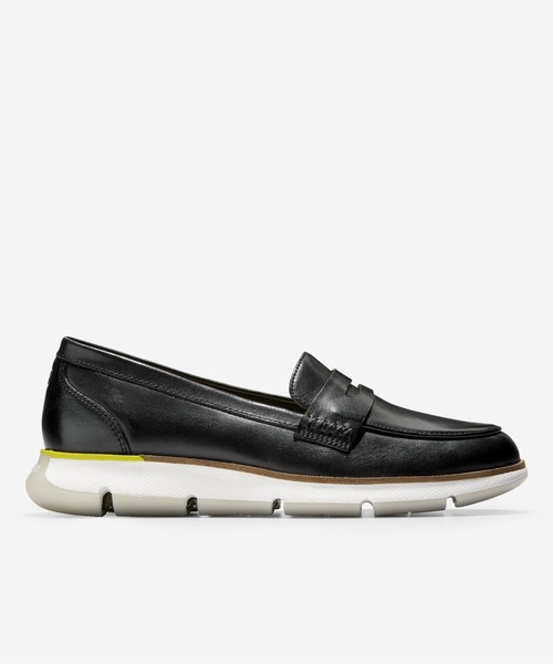 COLE HAAN（コールハーン）の「4.ゼログランド ローファー womens（ローファー・レディース・ブラック・6/6.5/7/7.5/5.5/8）」の3枚目の写真