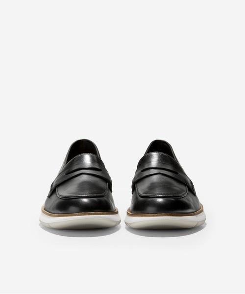 COLE HAAN（コールハーン）の「4.ゼログランド ローファー womens（ローファー・レディース・ブラック・6/6.5/7/7.5/5.5/8）」の4枚目の写真