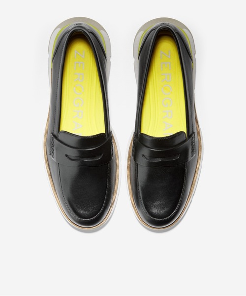 COLE HAAN（コールハーン）の「4.ゼログランド ローファー womens（ローファー・レディース・ブラック・6/6.5/7/7.5/5.5/8）」の2枚目の写真