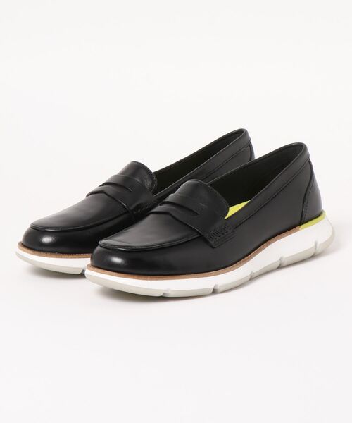 COLE HAAN（コールハーン）の「4.ゼログランド ローファー womens（ローファー・レディース・ブラック・6/6.5/7/7.5/5.5/8）」の5枚目の写真
