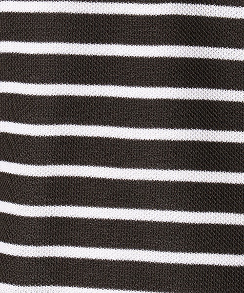 COMME CA ISM（コムサイズム）の「【セットアイテム】ボーダーワッフルカットソー × 無地Tシャツ（Tシャツ/カットソー・メンズ・ネイビー/ブラウン/カーキ・MEDIUM/LARGE）」の9枚目の写真