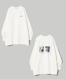 JEANASIS | 【Charity Sweatshirts】 バックフォトプリントウラケプルオーバー/919268(スウェット)