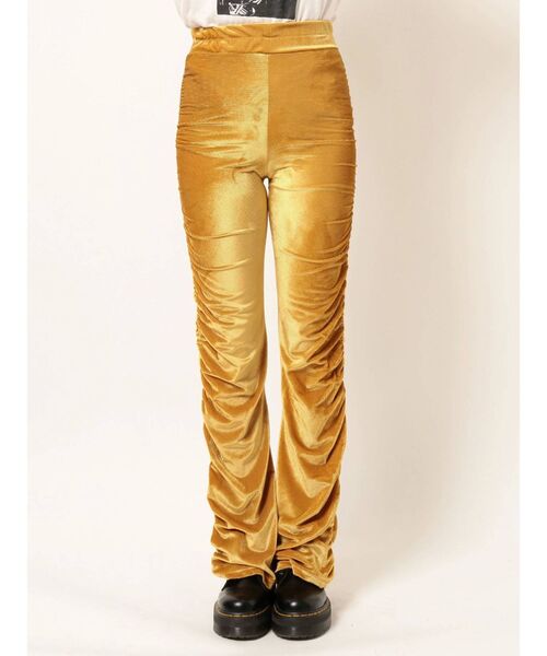 jouetie（ジュエティ）の「ベロアギャザーパンツ（その他パンツ・レディース・ブラック/ラベンダー/ブラウン・MEDIUM）」の19枚目の写真