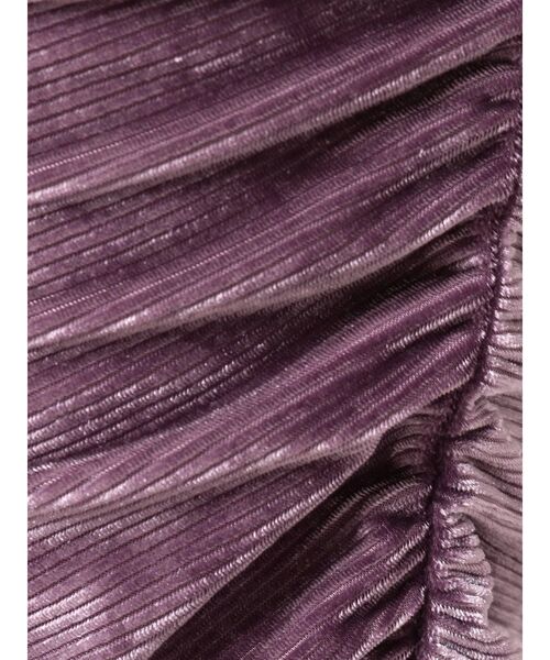 jouetie（ジュエティ）の「ベロアギャザーパンツ（その他パンツ・レディース・ブラック/ラベンダー/ブラウン・MEDIUM）」の12枚目の写真