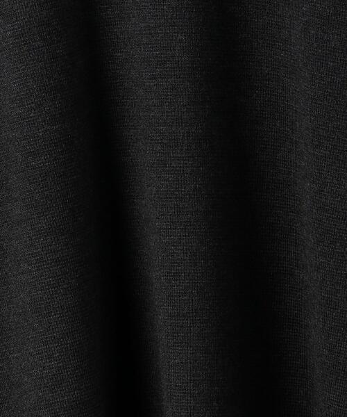 EN ROUTE（アンルート）の「＜EN ROUTE（アンルート）＞ウールミラノリブ ロングスリット クルーネックニット（ニット/セーター・メンズ・ダークグレー/モカ・1/2/3）」の11枚目の写真