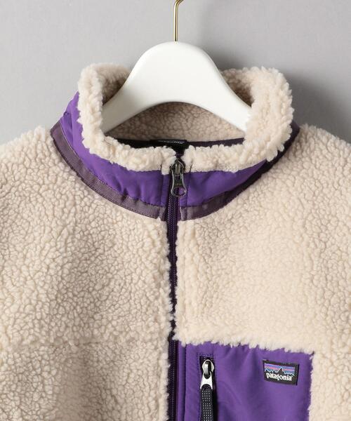 BEAUTY&YOUTH UNITED ARROWS(ビューティーアンドユースユナイテッドアローズ)の「<patagonia(パタゴニア)>キッズ レトロXジャケットΨ(ブルゾン・レディース・ナチュラル・XX-LARGE)」の10枚目の写真