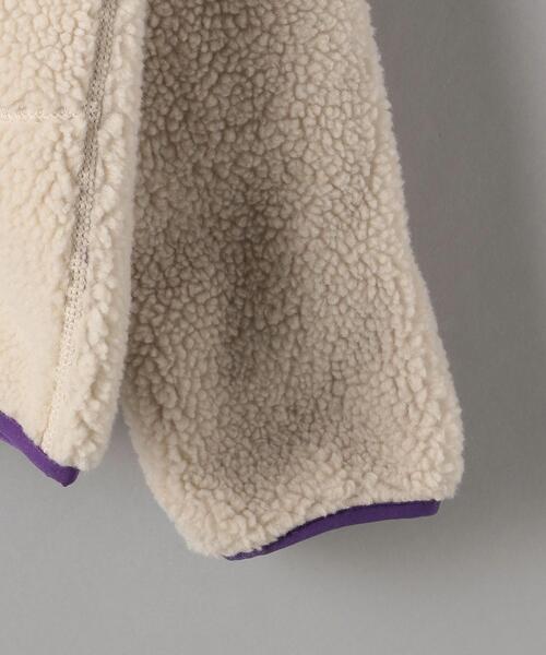 BEAUTY&YOUTH UNITED ARROWS(ビューティーアンドユースユナイテッドアローズ)の「<patagonia(パタゴニア)>キッズ レトロXジャケットΨ(ブルゾン・レディース・ナチュラル・XX-LARGE)」の16枚目の写真