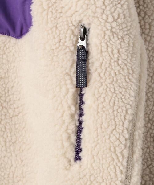 BEAUTY&YOUTH UNITED ARROWS(ビューティーアンドユースユナイテッドアローズ)の「<patagonia(パタゴニア)>キッズ レトロXジャケットΨ(ブルゾン・レディース・ナチュラル・XX-LARGE)」の13枚目の写真