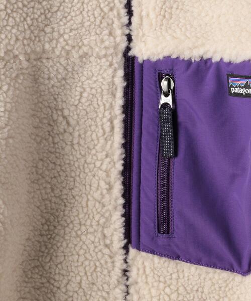 BEAUTY&YOUTH UNITED ARROWS(ビューティーアンドユースユナイテッドアローズ)の「<patagonia(パタゴニア)>キッズ レトロXジャケットΨ(ブルゾン・レディース・ナチュラル・XX-LARGE)」の14枚目の写真