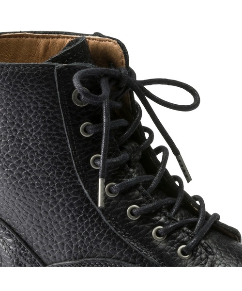 BIRKENSTOCK（ビルケンシュトック）の「Bryson Natural Leather 【レギュラー幅】 ユニセックス（ブーツ・メンズ・ブラック/ライトブラウン・43/40/41/42/39）」の5枚目の写真