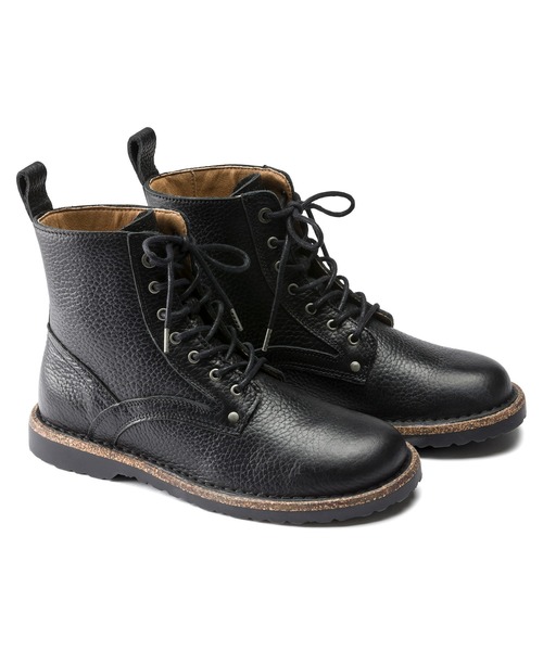 BIRKENSTOCK（ビルケンシュトック）の「Bryson Natural Leather 【レギュラー幅】 ユニセックス（ブーツ・メンズ・ブラック/ライトブラウン・43/40/41/42/39）」の9枚目の写真