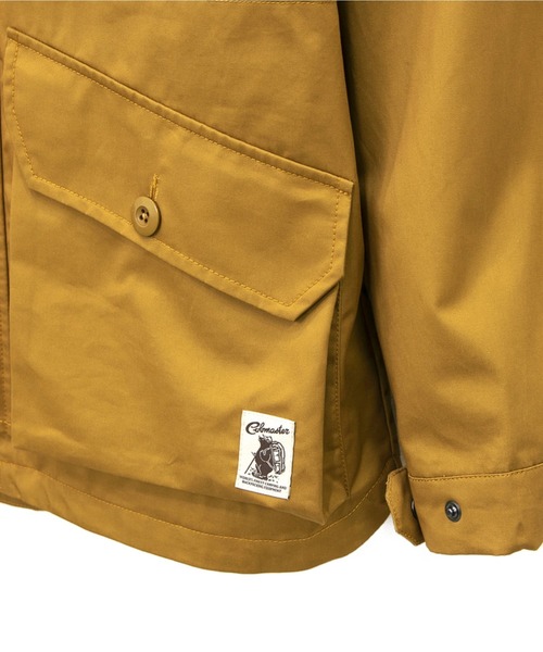 go slow caravan（ゴースローキャラバン）の「COBMASTER/コブマスター 　高密度ツイルマンパー（マウンテンパーカー・メンズ・オリーブ/ブラック/キャメル・MEDIUM/LARGE）」の11枚目の写真