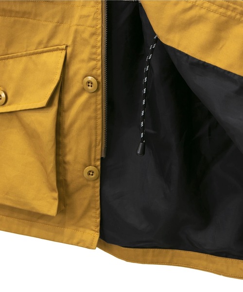 go slow caravan（ゴースローキャラバン）の「COBMASTER/コブマスター 　高密度ツイルマンパー（マウンテンパーカー・メンズ・オリーブ/ブラック/キャメル・MEDIUM/LARGE）」の7枚目の写真