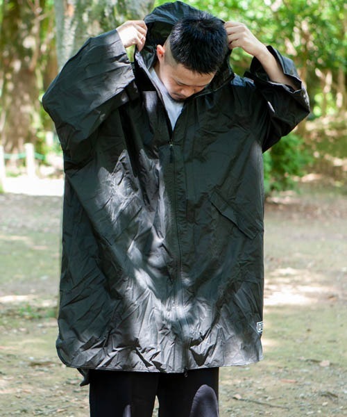 DULTON（ダルトン）の「DTN RAIN PONCHO/レインポンチョ（レイン