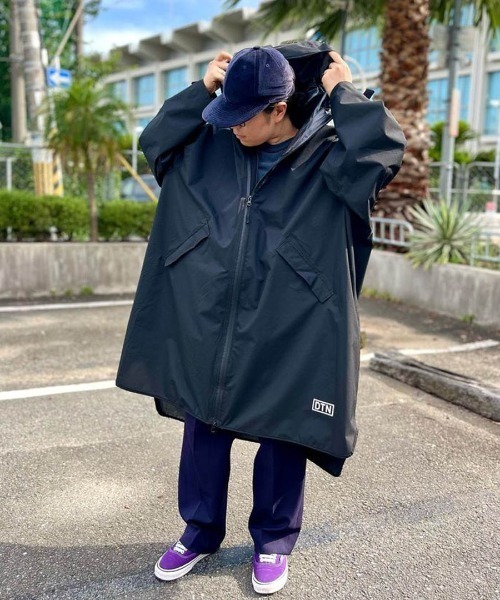 DULTON（ダルトン）の「DTN RAIN PONCHO/レインポンチョ（レイン
