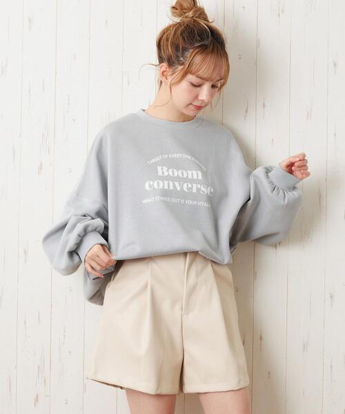 INGNI（イング）の「フェイクレザーキュロットパンツ（その他パンツ・レディース・ブラック/アイボリー/ブラウン・FREE）」の6枚目の写真