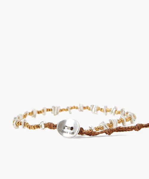 CHAN LUU（チャンルー）の「シルバービーズ 1連ラップ