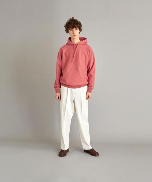 Steven Alan（スティーブンアラン）の「＜Steven Alan＞ 12oz DENIM SUPER BAGGY TAPERED PANTS-JUST/パンツ（デニムパンツ・メンズ・オフホワイト/コバルトブルー・L/S/M/XL）」の5枚目の写真