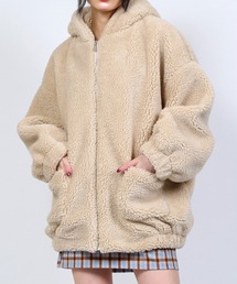 DING | DING/フードボアブルゾン(ブルゾン)