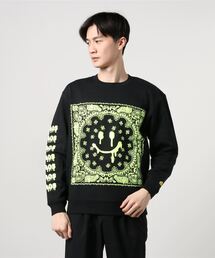 STUD MUFFIN | STUD MUFFIN/スタッドマフィン/バンダナ CHAOS  LS(Tシャツ/カットソー)