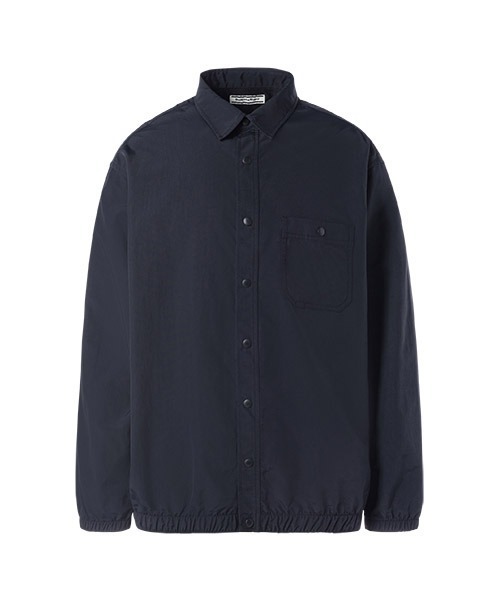 Onitsuka Tiger ボウタイブラウス　長袖シャツ　23AW　洗える　黒 Onitsuka ファッション Onitsuka Tiger ボウタイブラウス 長袖