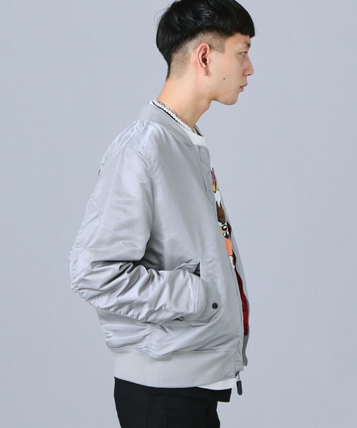 ALPHA（アルファ）の「ライトMA-1 アポロⅡ（MA-1）」 - WEAR