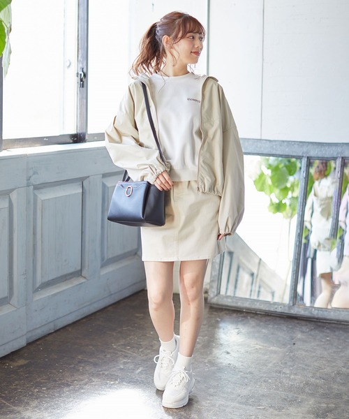 colza（コルザ）の「フードブルゾン（ブルゾン）」 - WEAR