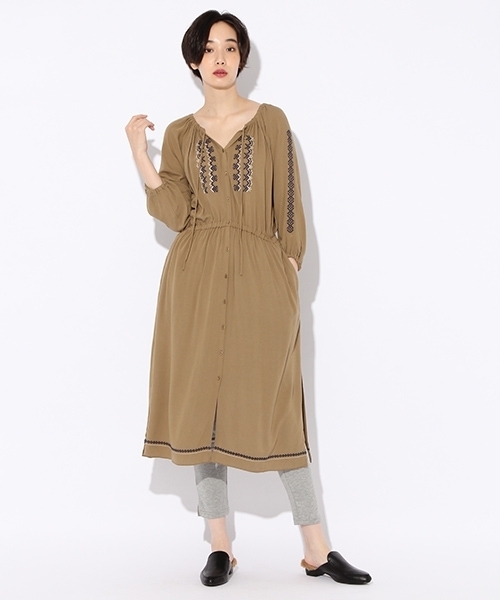 ブランド古着 7分袖ワンピース ワンピース Niko And ニコアンド のファッション通販 Zozoused