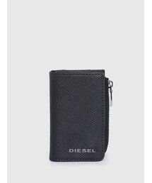 diesel ディーゼル　小銭入れ付きキーケース　ウォレットキーケース　レザー DIESEL（ディーゼル）の「メンズ キーケースウォレット