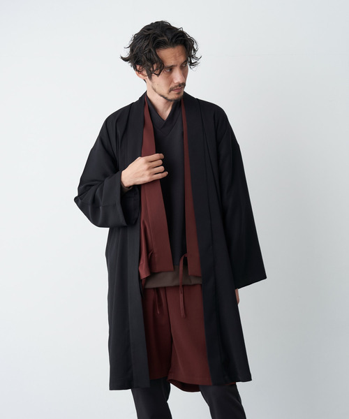 和ROBE（ワローブ）の「【2021春の和ROBE】NAGA-HANTEN（カーディガン