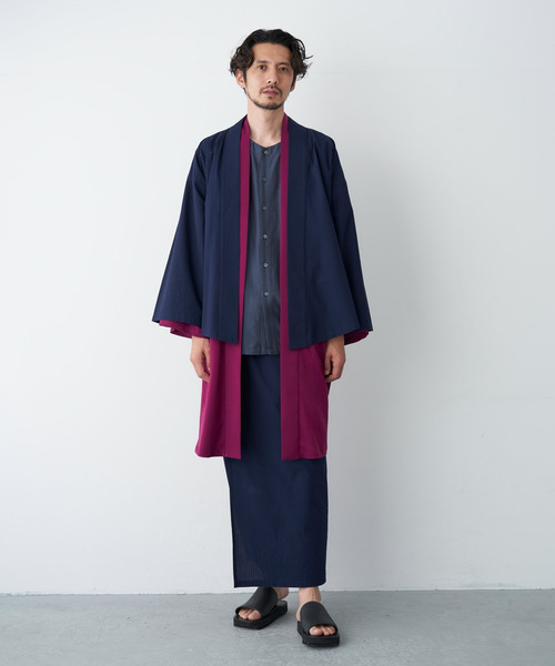 和ROBE（ワローブ）の「【2021春の和ROBE】NAGA-HANTEN（カーディガン