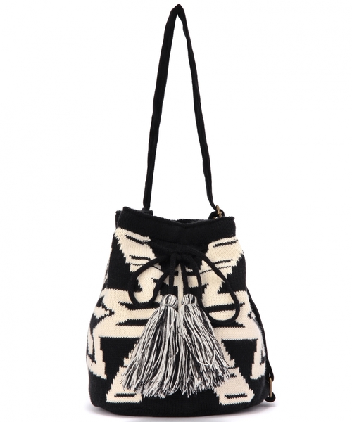 Another Edition（アナザーエディション）の「２WAY　ジャカードショルダー/ AE 2Way JQ SHLD◆（ショルダーバッグ・レディース・ブラック/ダークグリーン・フリー）」の2枚目の写真