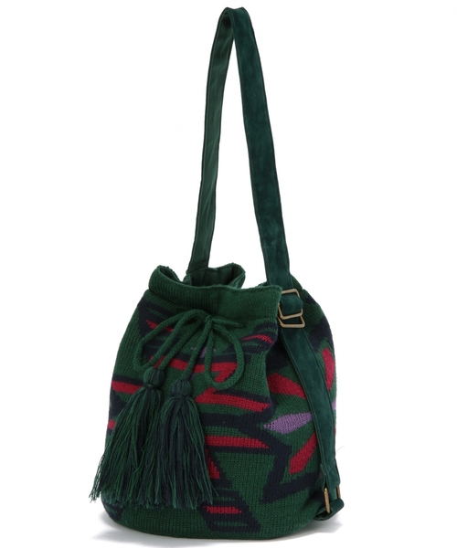 Another Edition（アナザーエディション）の「２WAY　ジャカードショルダー/ AE 2Way JQ SHLD◆（ショルダーバッグ・レディース・ブラック/ダークグリーン・フリー）」の3枚目の写真