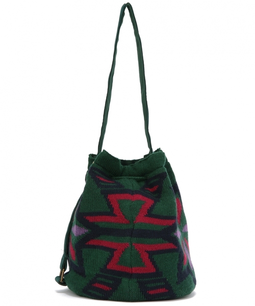 Another Edition（アナザーエディション）の「２WAY　ジャカードショルダー/ AE 2Way JQ SHLD◆（ショルダーバッグ・レディース・ブラック/ダークグリーン・フリー）」の4枚目の写真