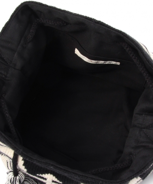 Another Edition（アナザーエディション）の「２WAY　ジャカードショルダー/ AE 2Way JQ SHLD◆（ショルダーバッグ・レディース・ブラック/ダークグリーン・フリー）」の9枚目の写真