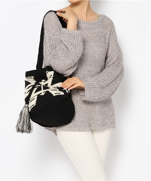 Another Edition（アナザーエディション）の「２WAY　ジャカードショルダー/ AE 2Way JQ SHLD◆（ショルダーバッグ・レディース・ブラック/ダークグリーン・フリー）」の10枚目の写真