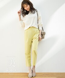THE SHOP TK  | 【美forパンツ】テーパード(その他パンツ)