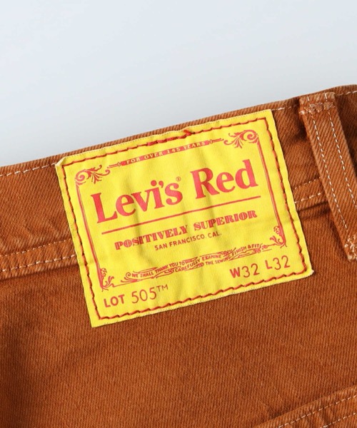 Levi's（リーバイス）の「【Levi's】「RED」 505 UTILITY（その他パンツ・メンズ・ブラウン・28inch/30inch/32inch/34inch）」の12枚目の写真