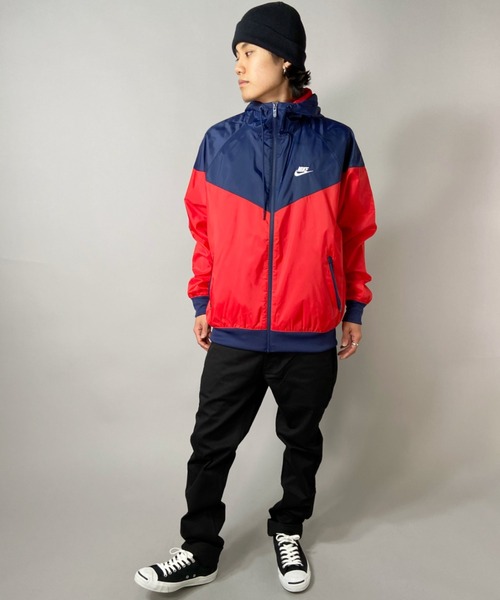 NIKEナイロンパーカー マウンテンパーカー 2000s 2000年代 ナイキ エーシージー アウトドア ギア ナイロン