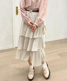 apres jour | ダンダンドットスカート【ZOZOTOWN限定アイテム】(スカート)