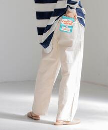 coen | 【WEB限定サイズ】コットンリネンシェフパンツ#’’CHEF PANTS’’(その他パンツ)