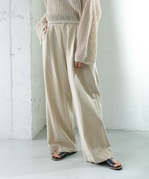 KBF | リラックスバックポケットWIDEパンツ(その他パンツ)