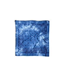 45R シルクツイル スカーフ 大判 風呂敷 絹 45R | フェザーカディシルクのドット風呂敷 大判スカーフ - メルカリ