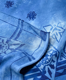 45R シルクツイル スカーフ 大判 風呂敷 絹 45R（フォーティファイブアール）の「シルクツイルセルビッチの風呂敷